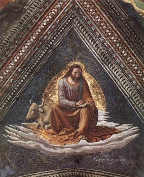  angel - San Lucas Evangelista Renacimiento Florencia Domenico Ghirlandaio
